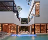 Villa Nini Elly, Villa Außen